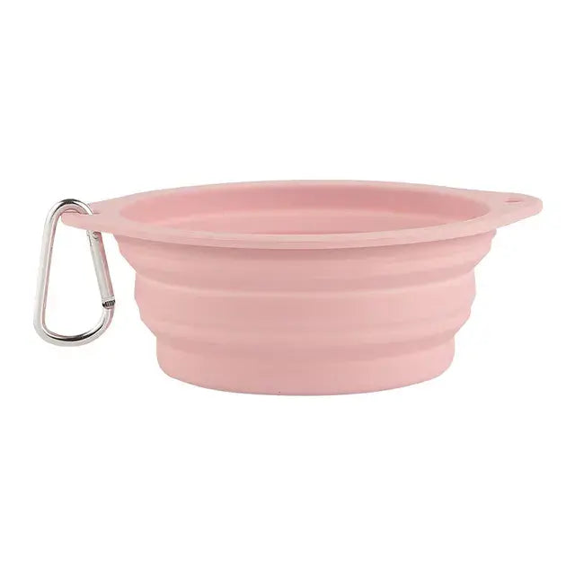 Large Collapsible Dog Bowl